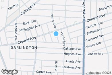 Map image of the property - 17 Wilson St