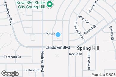 Map image of the property - 11063 Ronda St