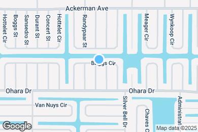 Map image of the property - 18511 Briggs Cir