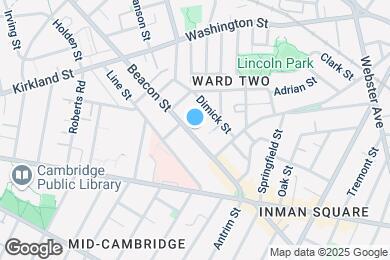 Map image of the property - 51 Beacon St