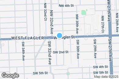 Map image of the property - Alhambra Apartments