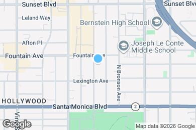 Map image of the property - 1238 Gordon St