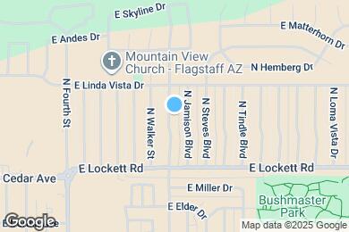 Map image of the property - 3402 N Patterson Blvd