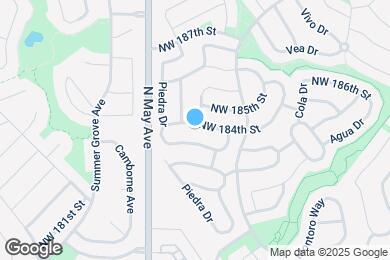 Map image of the property - 2828 NW 184th St