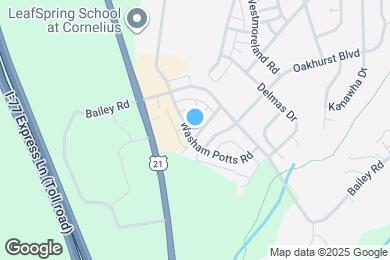 Map image of the property - 16213 Peachmont Dr