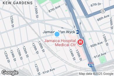 Map image of the property - 87-12 133rd St