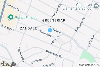 Map image of the property - 283 Winn Way