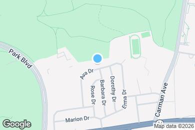 Map image of the property - 185 Ava Dr