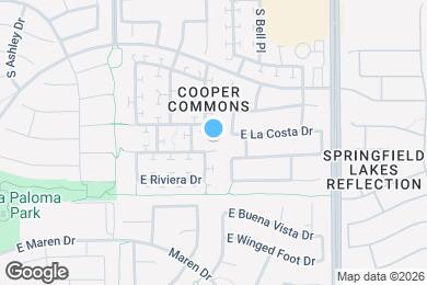 Map image of the property - 2738 E Indian Wells Pl