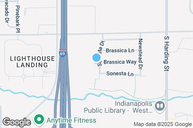 Map image of the property - 6632 Sonesta Dr