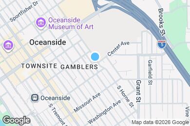 Map image of the property - 227 S Horne St