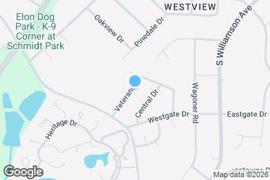 Map image of the property - 705 Veterans Dr