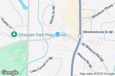 Map image of the property - 2060 Chastain Park Ct NE
