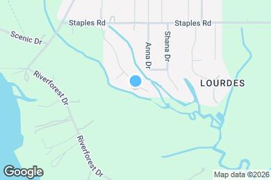 Map image of the property - 4116 Perch Point Dr