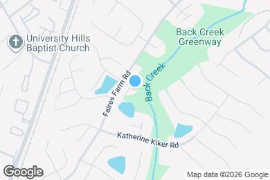 Map image of the property - 1845 Jeffrey Bryan Dr