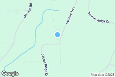 Map image of the property - 250 Hunters Trce