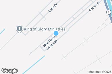 Map image of the property - 335 New Haven St