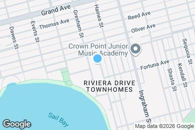 Map image of the property - 4050 Riviera Dr