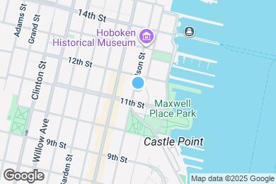 Map image of the property - 1100 Maxwell Ln