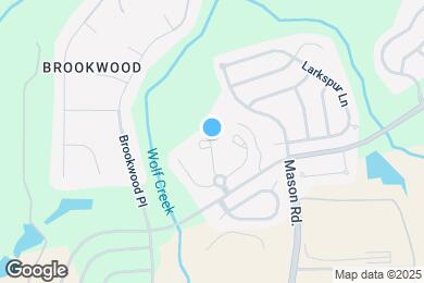 Map image of the property - 465 Inkberry Dr