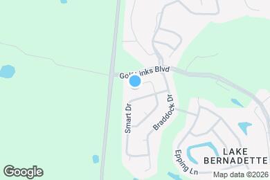 Map image of the property - 5631 Passing Pine Ln