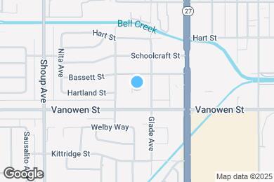 Map image of the property - 6828 Nevada Ave