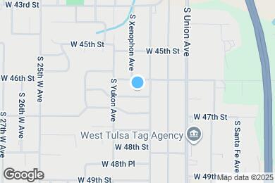 Map image of the property - 1919 W 46th Pl