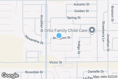 Map image of the property - 11381 Arlington St