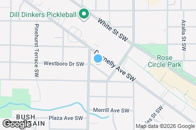 Map image of the property - 1183 Ewing Pl SW