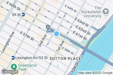 Map image of the property - 328 E 59th St