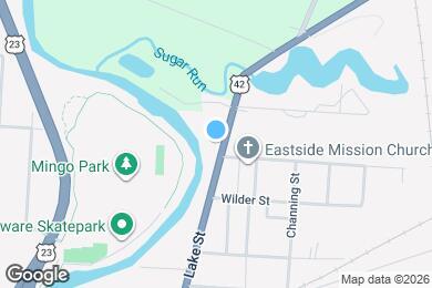 Map image of the property - 309-313 Lake St