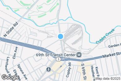 Map image of the property - 44 Victory Ave