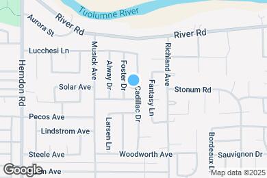 Map image of the property - 805 Cadillac Dr