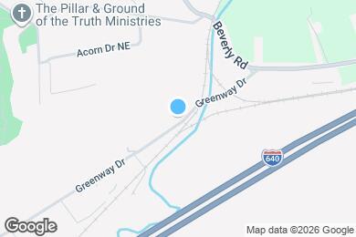 Map image of the property - 3515 Greenway Dr