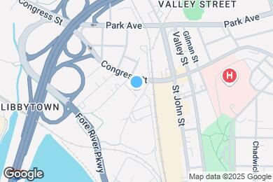 Map image of the property - 1000 Congress St