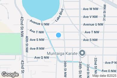 Map image of the property - 3629 Ave S NW