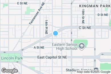 Map image of the property - 1514 Constitution Ave NE