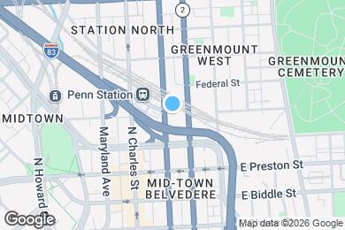 Map image of the property - The Railway Express