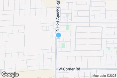 Map image of the property - 9511 Leaping Lizard St