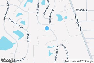 Map image of the property - 2913 Briarchase Ct