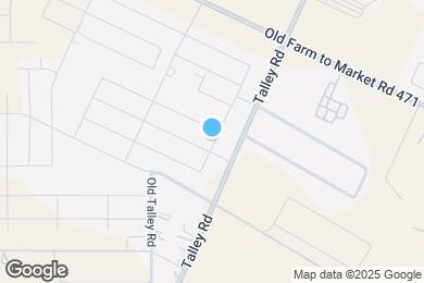 Map image of the property - 14303 Palm Ridge