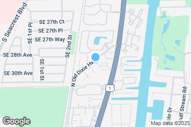 Map image of the property - 3820 N Old Dixie Hwy