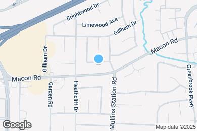Map image of the property - 6341 Cheekwood Ave