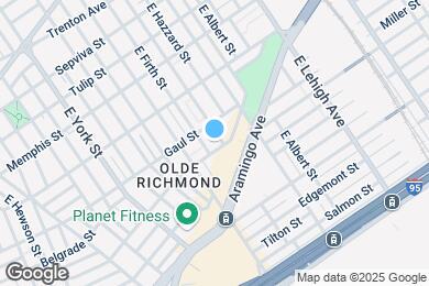 Map image of the property - 2526 Almond St
