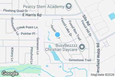 Map image of the property - 7232 Jurassic Dr