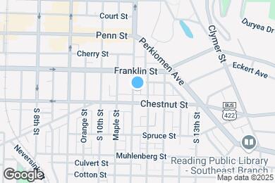 Map image of the property - 137 S 11th St