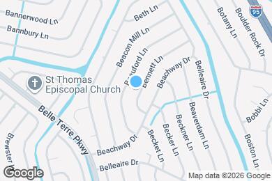 Map image of the property - 21 Bennett Ln