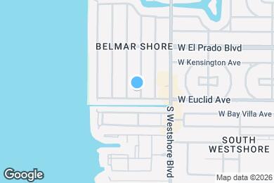 Map image of the property - 3623 S Lightner Dr