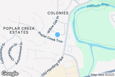 Map image of the property - 7012 Poplar Creek Trce