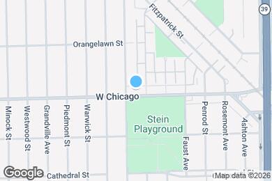 Map image of the property - 18748 W Chicago